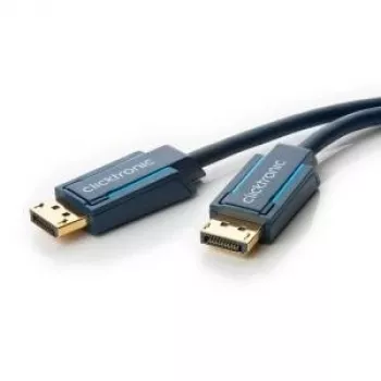 ClickTronic - DisplayPort-kaapeli - DisplayPort (M) - DisplayPort (M) - 15 m