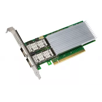 Verkkosovitin Intel E810-CQDA2 Fiber 100000 Mbit/s