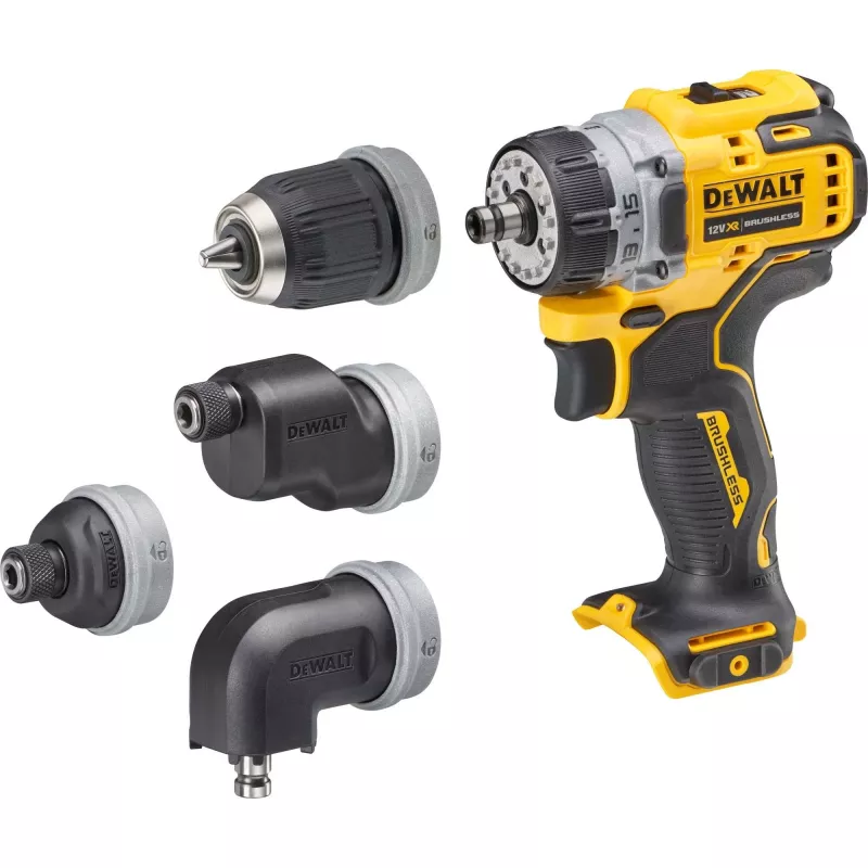 DeWALT DCD703NT-XJ sähköruuvinväännin/iskuväännin