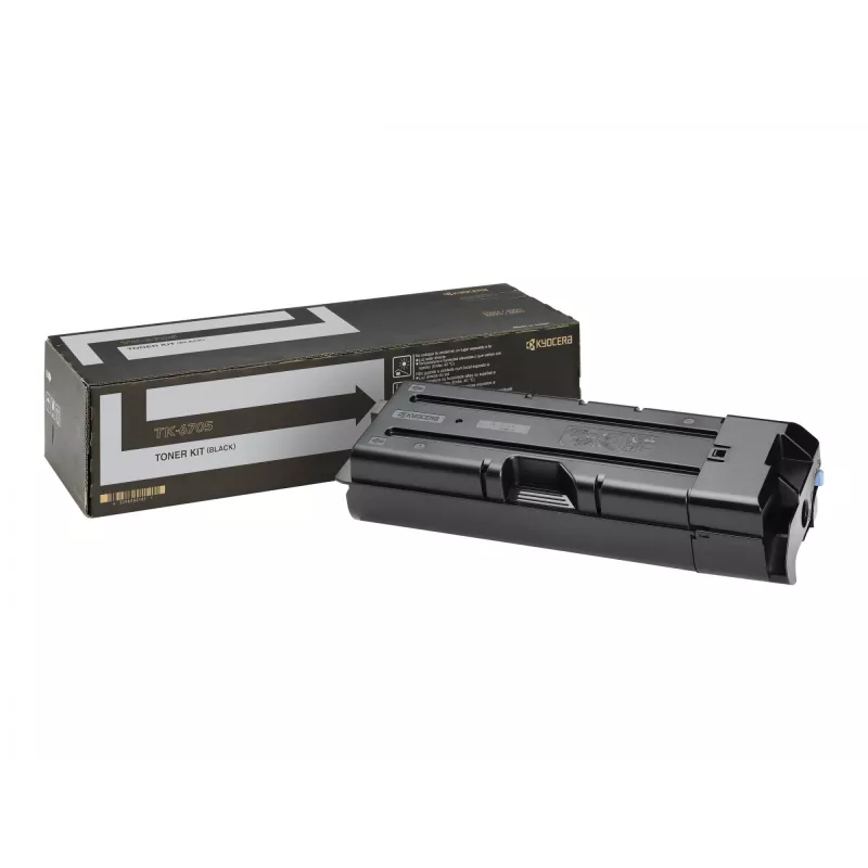 KYOCERA TK-6705 värikasetti 1 kpl alkuperäinen musta