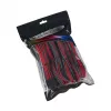 Sisäinen virtakaapeli CableMod CM-PCAB-BKIT-NKCR-3PK-R Carbon Red