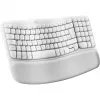 Logitech Wave Keys Mac-näppäimistö QWERTZ saksa valkoinen