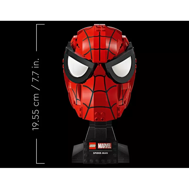 LEGO MARVEL 76285 Spider-Manin naamio