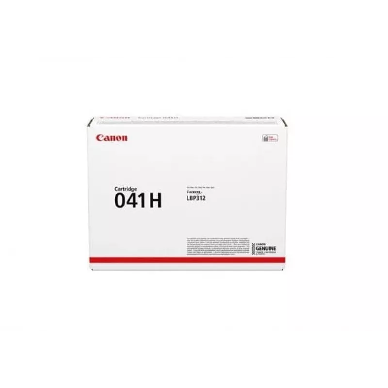 Canon 041 H -väriainekasetti (0453C002), suuri riittoisuus, 20 000 sivua, musta, i-SENSYS LBP312x/MF522x/MF525x