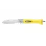 Opinel N°09 retkeily/partio keltainen