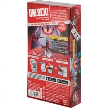 Unlock - In the Maustrap, seura­pelilaatikko 1B