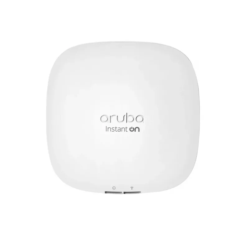 HPE Networking Instant On AP22 (R6M50A) Wi-Fi 6 -tukiasema ja virtalähde