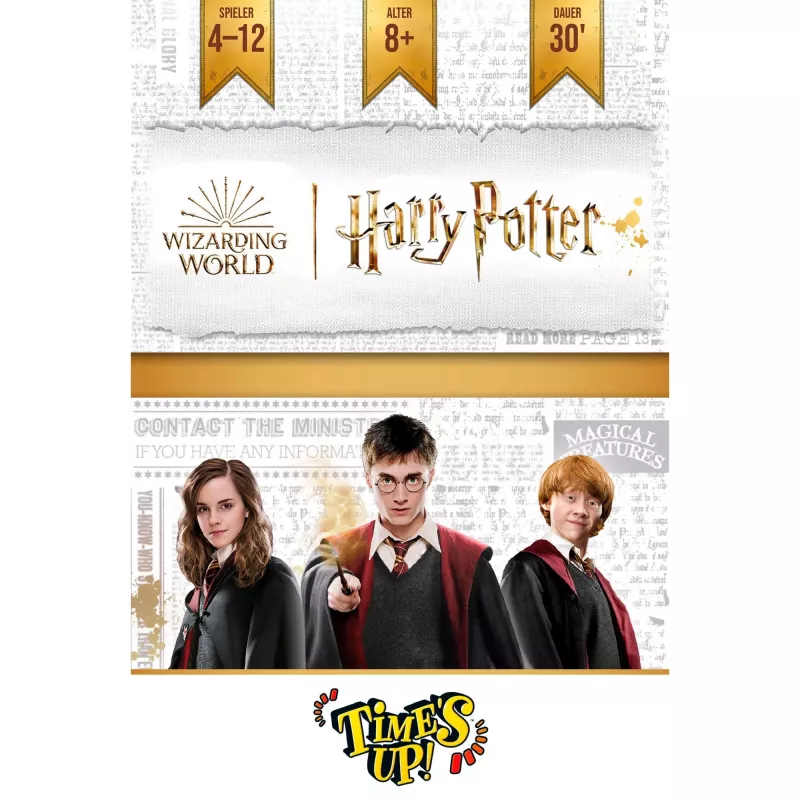 Time's Up Harry Potter, tietovisapeli