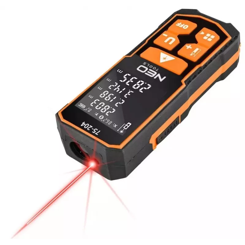 Neo Tools laseretäisyysmittari 60m kantama, IP54