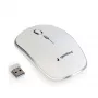 Langaton hiiri GEMBIRD MUSW-4B-01-W, molempikätinen, optinen 1600 DPI, 4 painiketta, RF Wireless, valkoinen