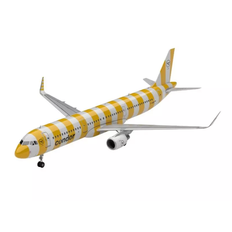 Muovipienoismalli A321-200 CONDOR 1/144