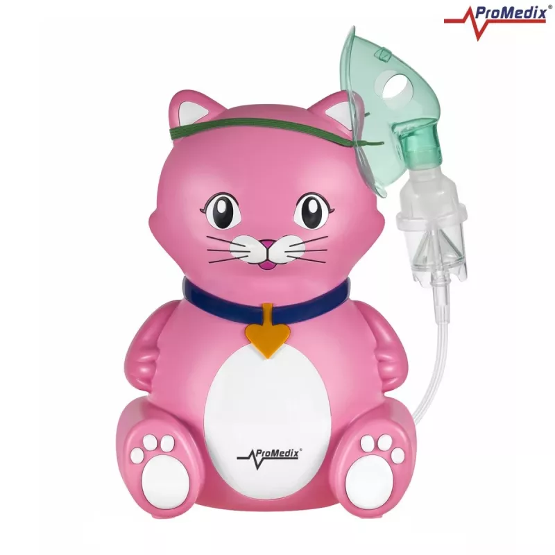Inhalaattori-sumutin ProMedix PR-816 kompakti muotoilu lapsille, malli PR-816