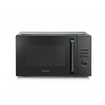 Severin MW 7798 yhdistelmämikroaaltouuni, pöytämalli, 29 l, 900 W, musta, 315 mm kiertolevy