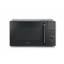 Severin MW 7798 yhdistelmämikroaaltouuni, pöytämalli, 29 l, 900 W, musta, 315 mm kiertolevy