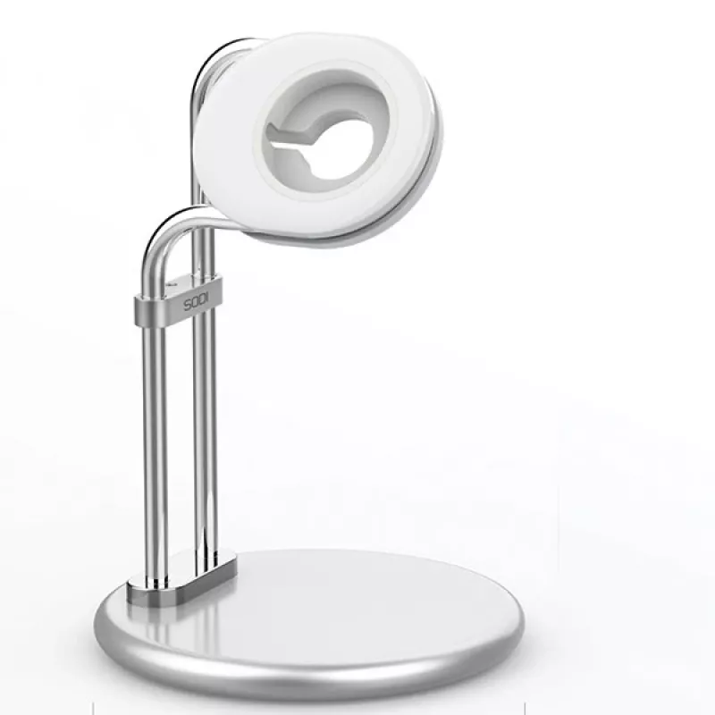 Latausteline Apple Watch SAW-300 induktiivinen hopea