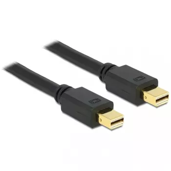 DisplayPort-kaapeli DeLOCK 83476 3 m Mini DisplayPort musta
