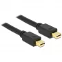 DisplayPort-kaapeli DeLOCK 83476 3 m Mini DisplayPort musta