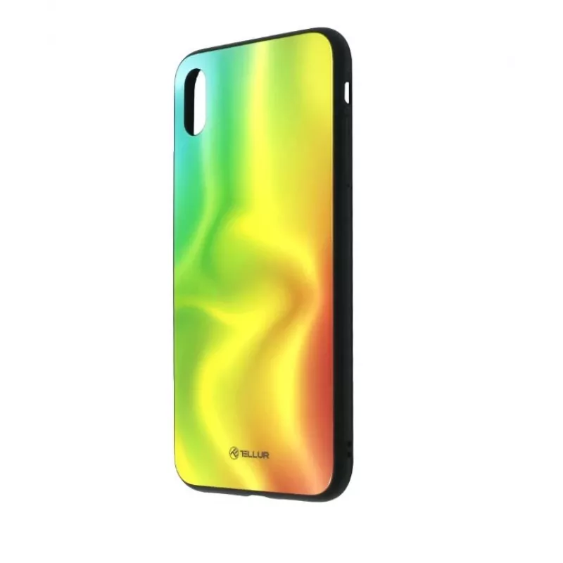Näytönsuojalasi Tellur iPhone XS Max:lle – painettu silkkipinta