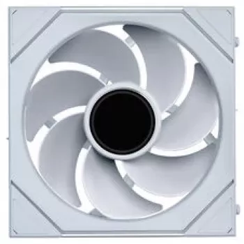 Lian Li UNI FAN SL-INF Wireless ARGB PWM Reverse Blade 140mm -tuuletin, valkoinen