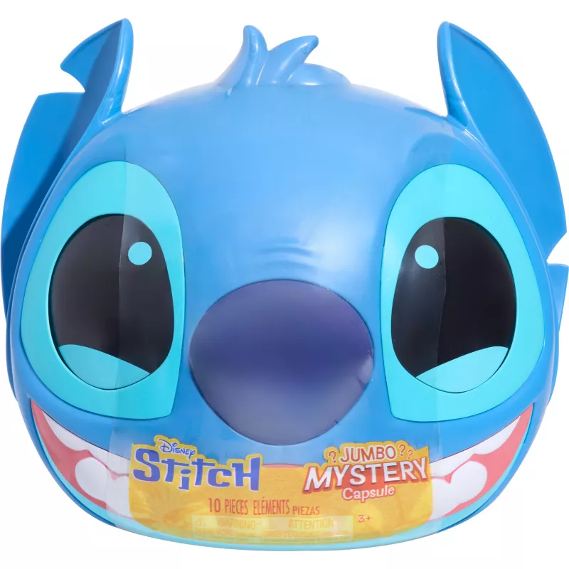 Disney Stitch Jumbo Mystery Capsule, leluhahmo