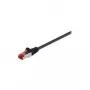 Verkkokaapeli Goobay CAT 6 SFTP 2 m musta