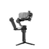 Käsikameravakain DJI RS 5 Combo — alumiini, 30 h akku, 1,46 kg, musta