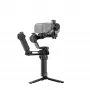 Käsikameravakain DJI RS 5 Combo — alumiini, 30 h akku, 1,46 kg, musta