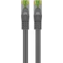 Wentronic 61120 Ethernet-verkkokaapeli harmaa