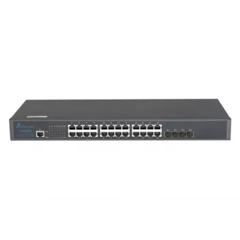 Hallittava kytkin Extralink Chiron 24x RJ45 1000Mb/s 4x SFP+ L3