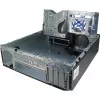 Inter-Tech IT-503 - SFF - Mini-ATX - ei virtalähdettä (TFX12V) - mattamusta - USB/audio (88881270)