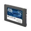 Patriot Memory P220 512 Gt SSD-asema, 2,5″, SATA III (P220S512G25)