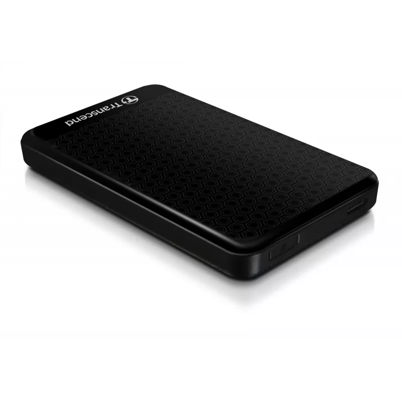 Transcend StoreJet 25A3 TS1TSJ25A3K ulkoinen kiintolevy, 1 TB, 2,5", USB 3.1 Gen 1, musta
