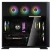 Tietokonekotelo In Win IW-CS-515BLK-1AL120 Midi-Tower musta