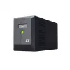 Green Cell keskeytymätön virransyöttö (USV) Line-Interactive 1,5 kVA 900 W 4 AC-lähtöä