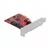 Liitäntäkortti DeLOCK 90406 sisäinen SATA