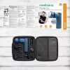 Medisana MG 600 -hierontalaite yleismalli musta, sininen