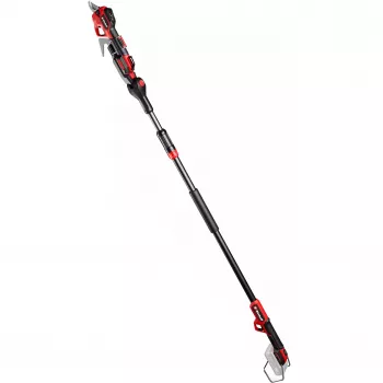 Oksasakset EINHELL GP-LS 18/28 Li T BL-Solo — langaton teleskooppi-ohitusoksasakset, 18 V, leikkausteho 2,8 cm, alumiinikahva