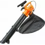 Atika imuri/puhallin. LSH3000-2 lehdille