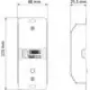 HikVision ovenkosketinohjain DS-K2M061