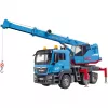 BRUDER MAN TGS nosturiauto sininen ABS 03771