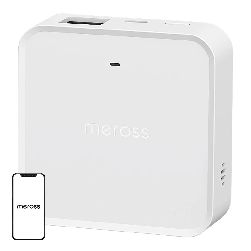 Yhdyskäytävä Meross MSH450MA kaksitaajuus Wi-Fi 2.4 GHz / 5 GHz, EU