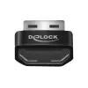 Delock MHL-sovitin HDMI-A naaras > USB Type-A uros musta