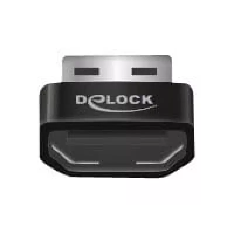 Delock MHL-sovitin HDMI-A naaras > USB Type-A uros musta