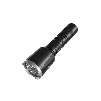 Käsivalaisin Nitecore CI7 — 4 LEDiä, 2500 lumenia, 130 h käyttöaika, 148,2 mm, 158 g, musta