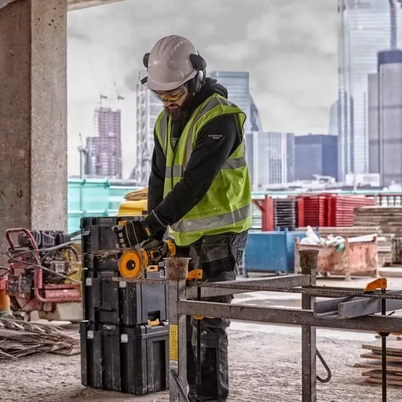 DeWALT DCG418X2-QW kulmahiomakone 12.5 cm 9000 RPM 2.18 kg