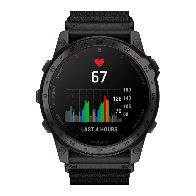 Garmin Tactix 7 AMOLED 51mm musta rannekello