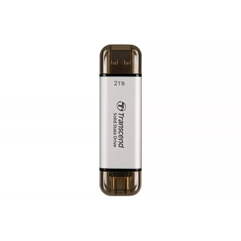 SSD-kiintolevy Transcend 1 TB ulkoinen USB Type-A USB Type-C ESD310