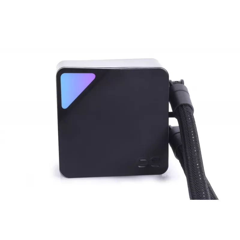 Yhdistelmänestecooleri Alphacool Core Ocean T38 AIO 280 mm 14 cm musta