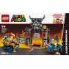 LEGO-sarja 72039 Super Mario Bowserin linnoitus Mario Kart -karting, interaktiivinen leikkisarja