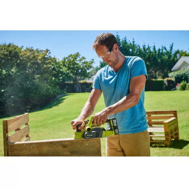 Ryobi 5133002921 sähköhöylä vihreä, harmaa 11000 kierr./min
